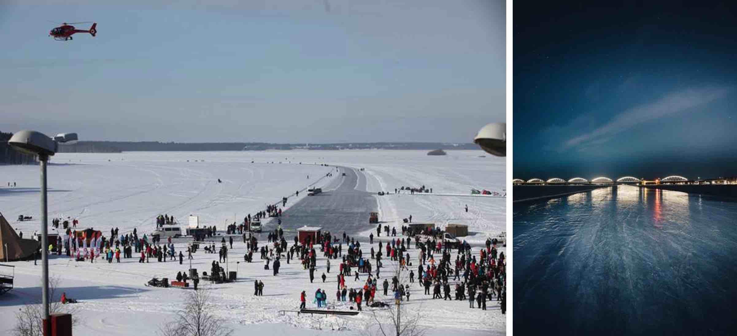 Luleå isbana