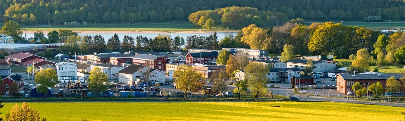 Ekerö - förort till Stockholm. Foto: Adobe Stock Images