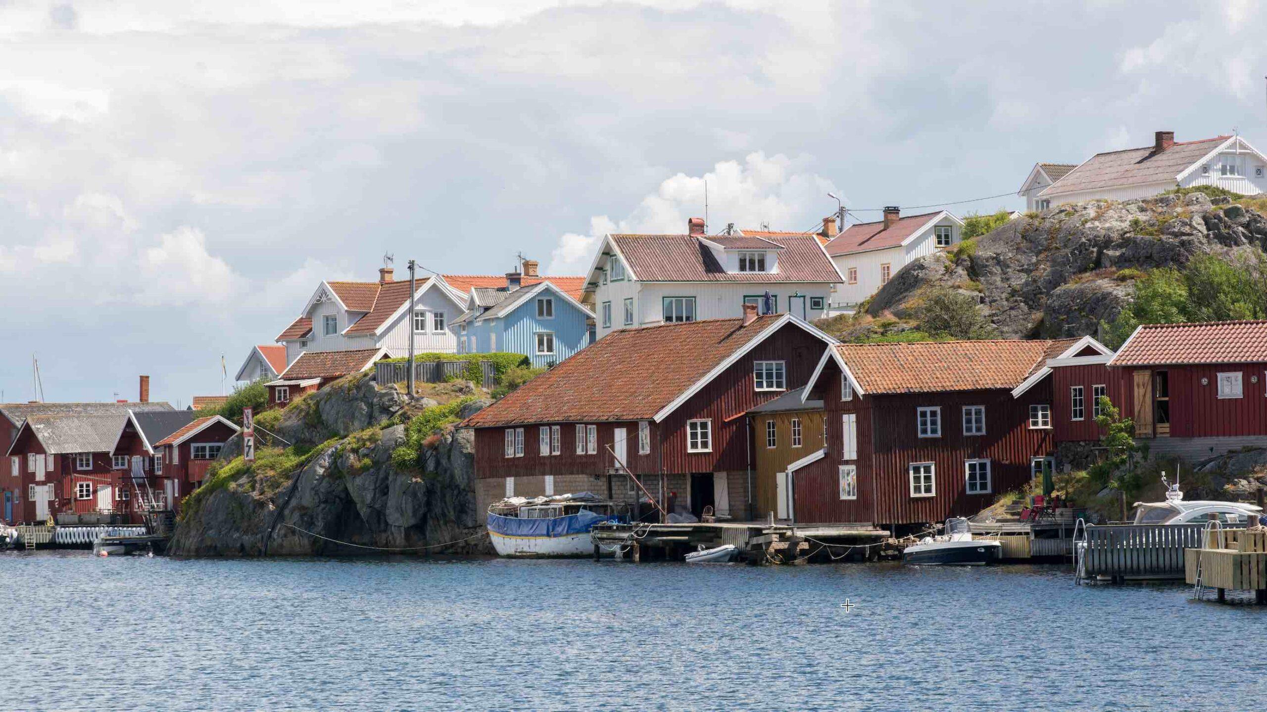 Hus på Tjörn